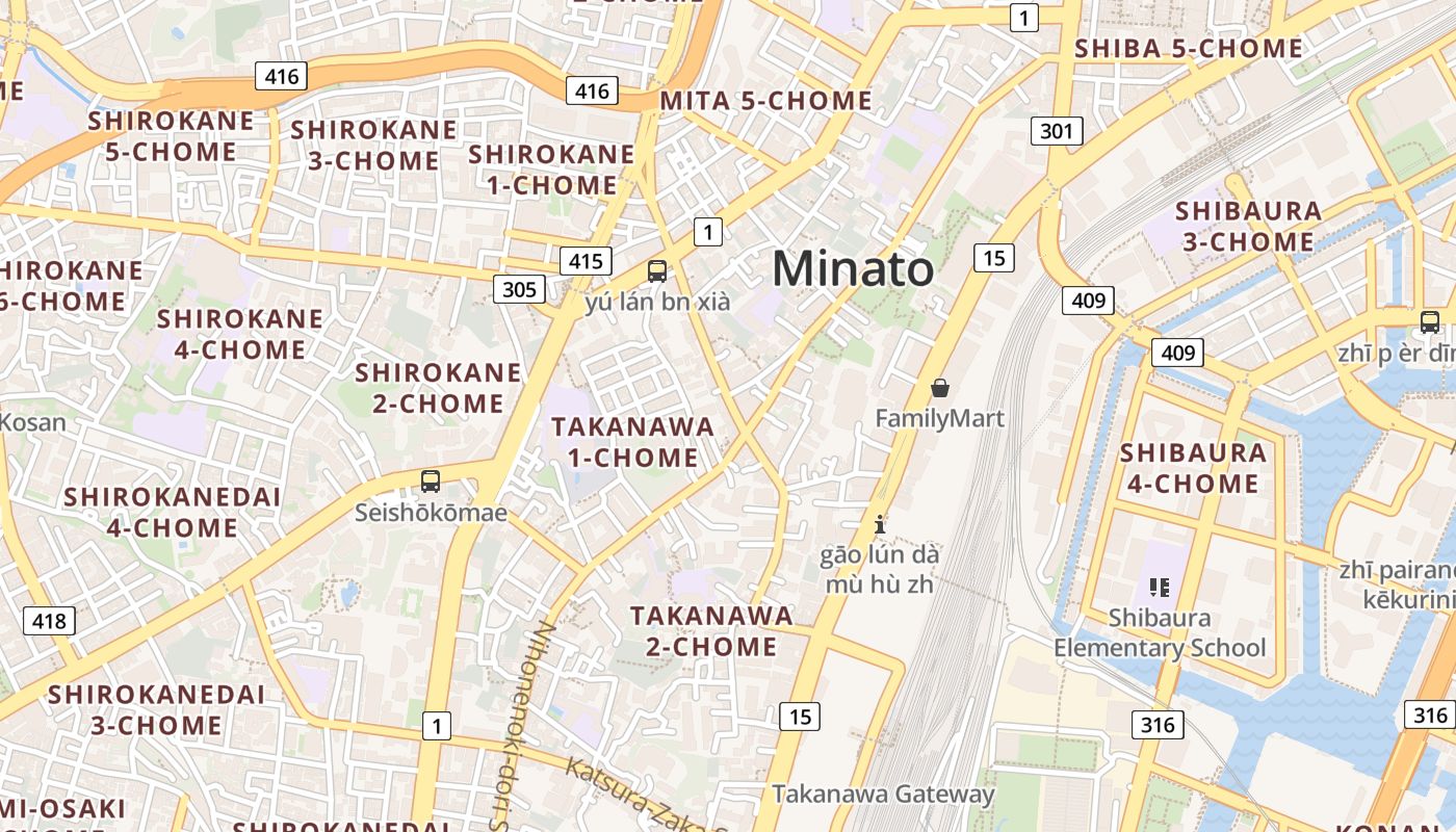 map